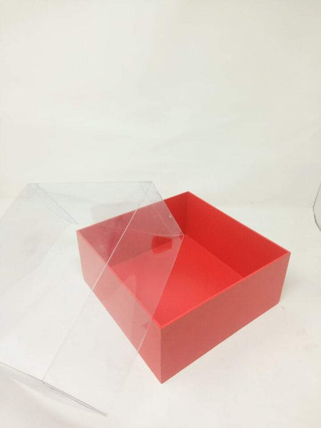 MDF Box with full acetate cover