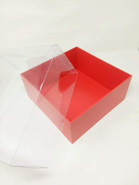 MDF Box with full acetate cover