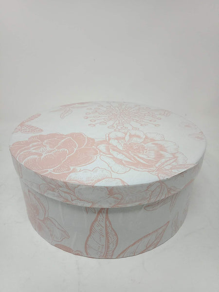 Papier Mache Round Rigid 10x10x4