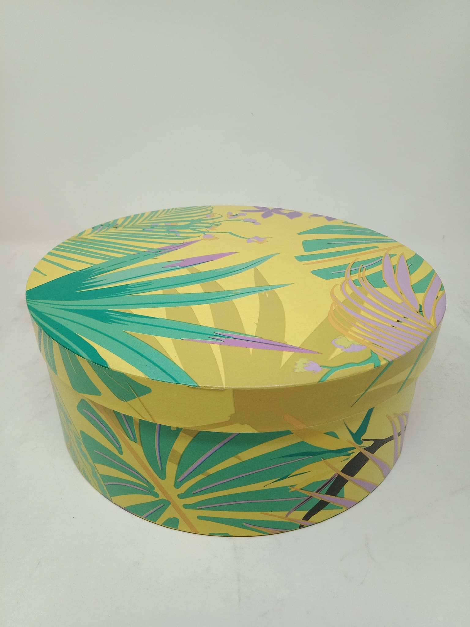 Papier Mache Round Rigid 10x10x4