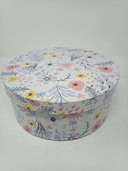 Papier Mache Round Rigid 10x10x4